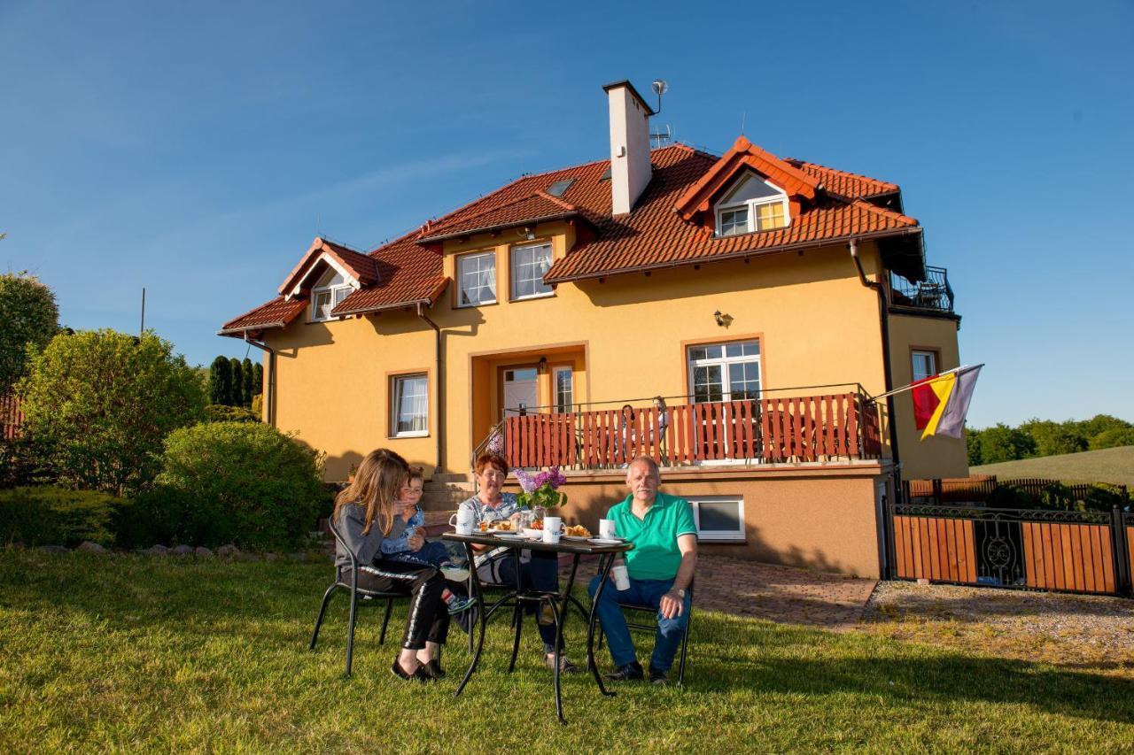 Agroturystyka Pod Ptasią Górą Golubie Zewnętrze zdjęcie