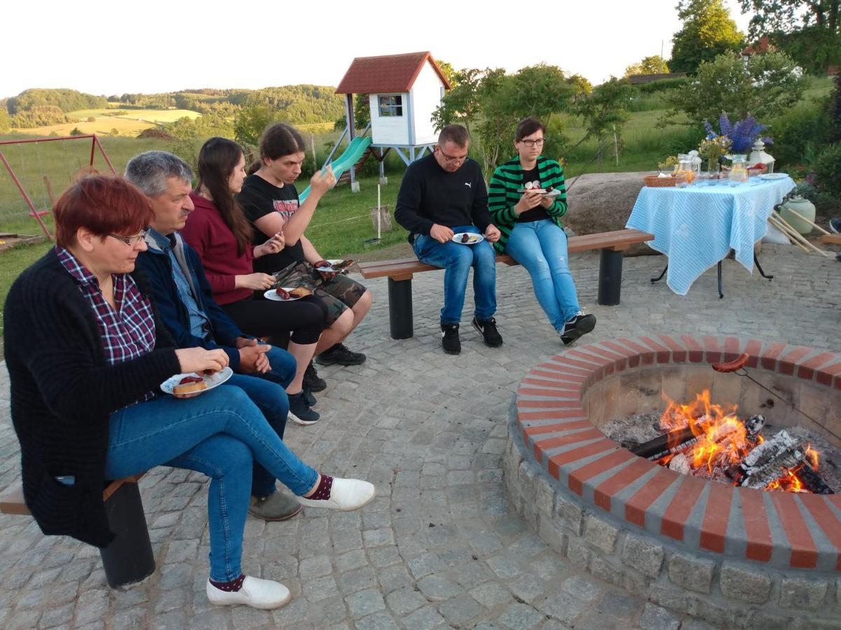 Agroturystyka Pod Ptasią Górą Golubie Zewnętrze zdjęcie