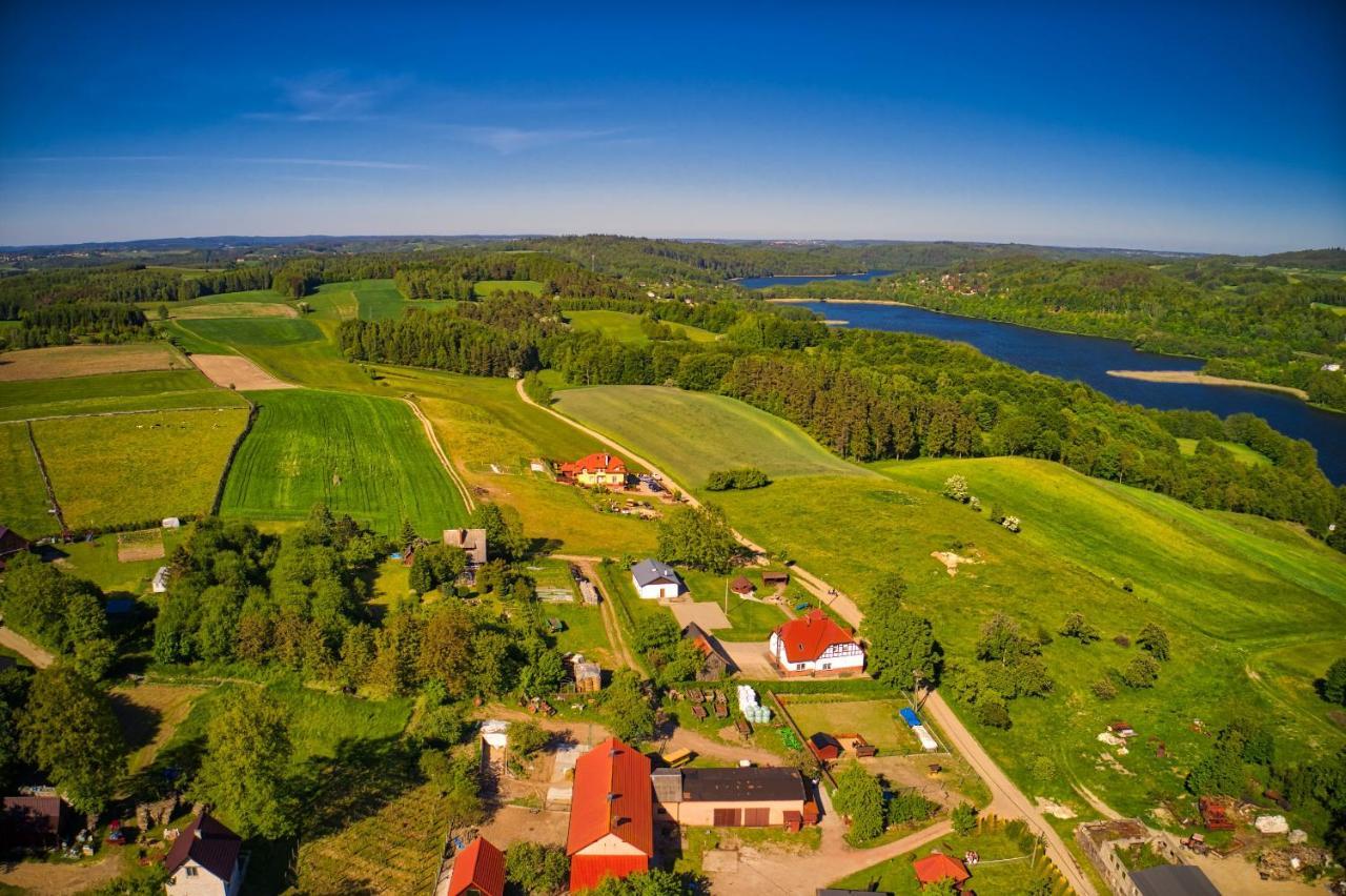 Agroturystyka Pod Ptasią Górą Golubie Zewnętrze zdjęcie