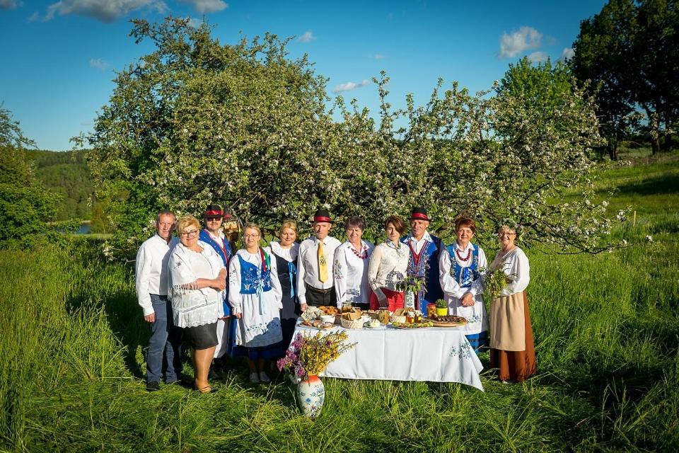 Agroturystyka Pod Ptasią Górą Golubie Zewnętrze zdjęcie