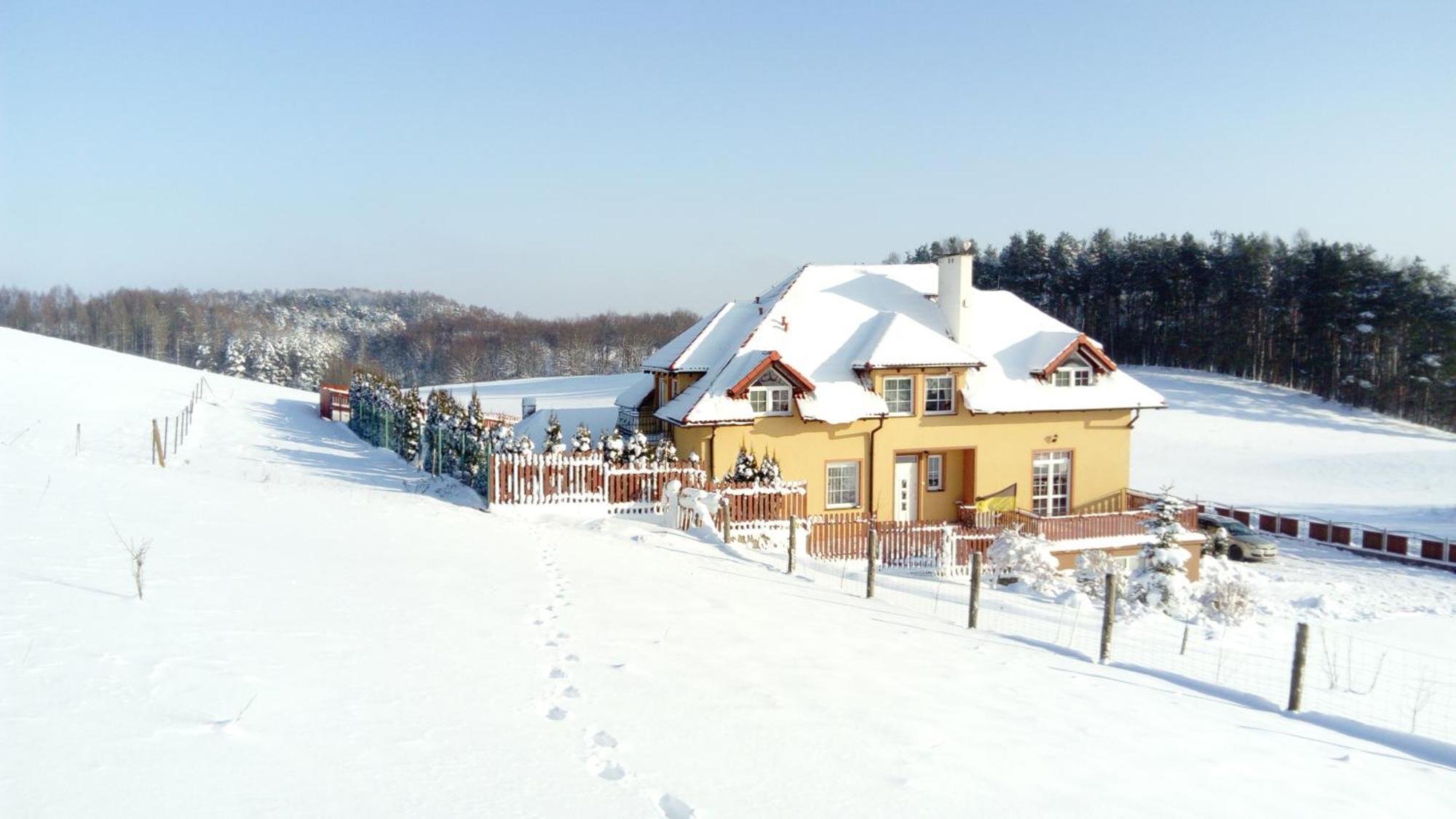 Agroturystyka Pod Ptasią Górą Golubie Zewnętrze zdjęcie