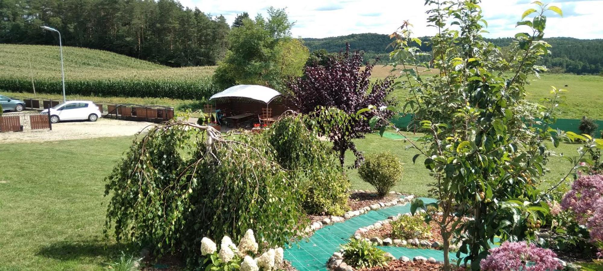 Agroturystyka Pod Ptasią Górą Golubie Zewnętrze zdjęcie