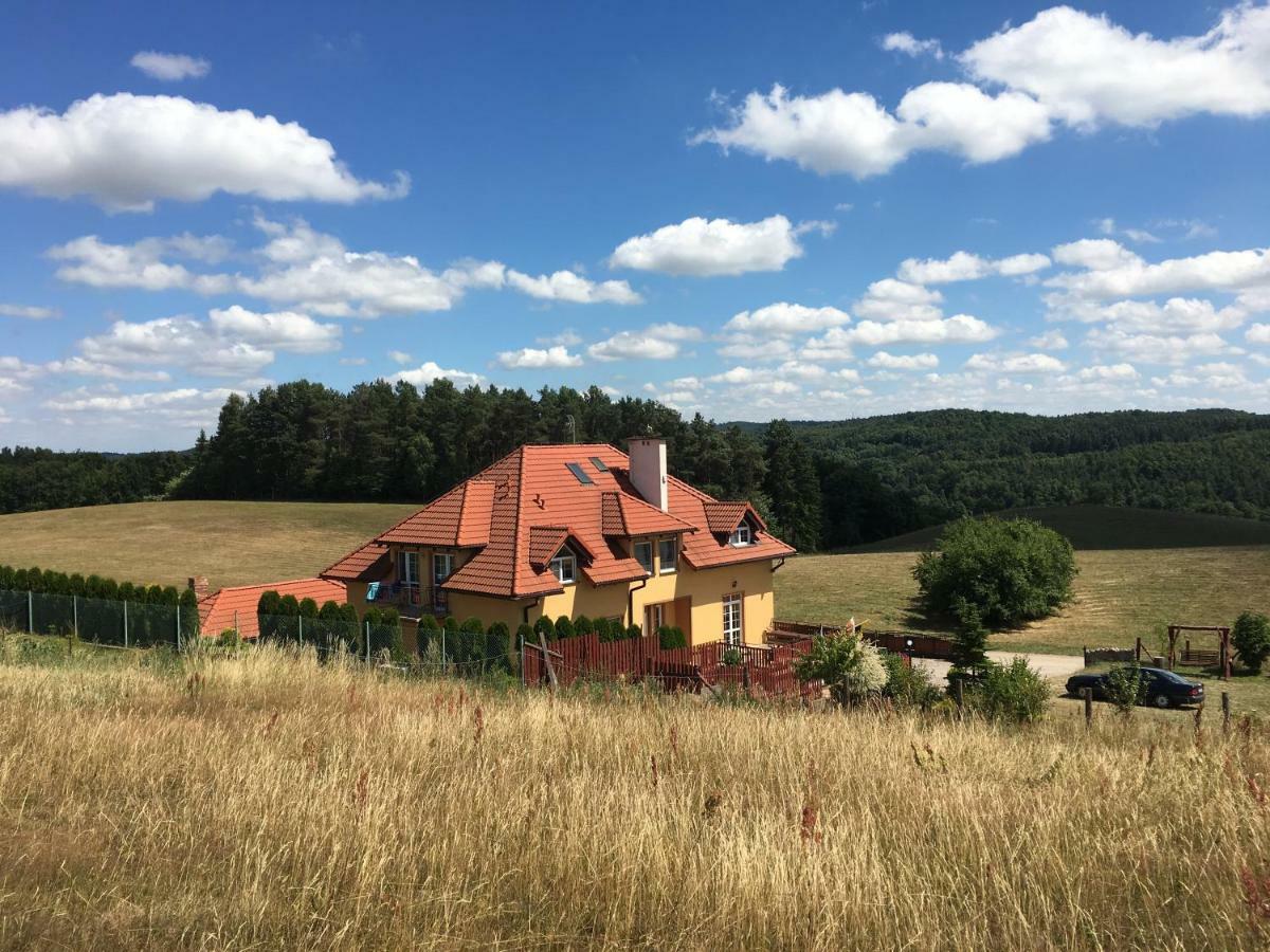 Agroturystyka Pod Ptasią Górą Golubie Zewnętrze zdjęcie