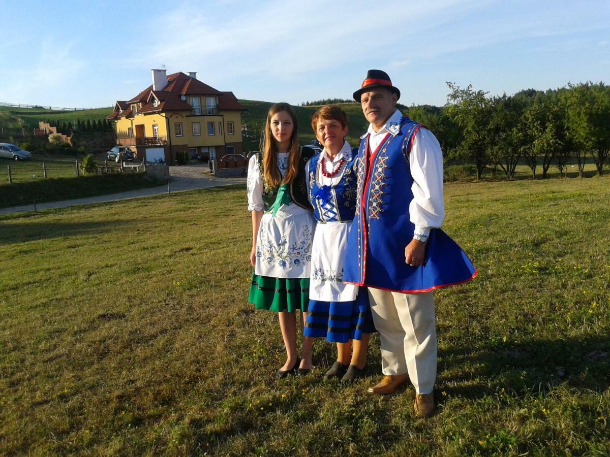 Agroturystyka Pod Ptasią Górą Golubie Zewnętrze zdjęcie